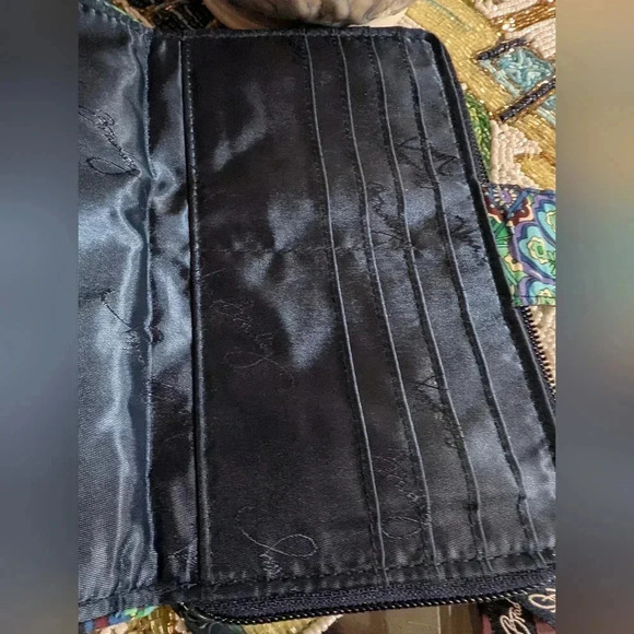 Vera Bradley Turn Lock Wallet - Picture 10 of 11